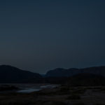 Fine Art Landscape Photographs of Arctic Greenland, Steve Giovinco: Night Near Driver and Mountain with Tower