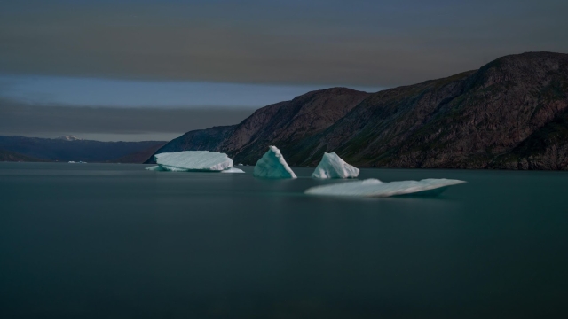 Sponsorship Request: Fine Art Photography at Worldwide Sites of Climate Change
