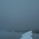 Shadow and Light: New Night Landscape Photographs of Greenland By Steve Giovinco. Iceberg Rainy Night