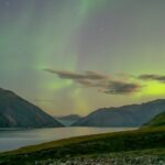 Shadow and Light: New Night Landscape Photographs of Greenland By Steve Giovinco. Strange Light Over Fjord