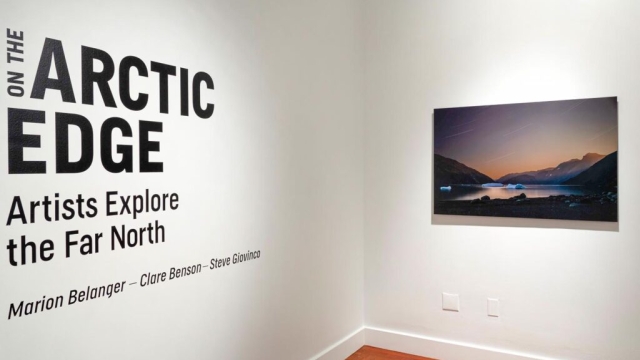 ‘Arctic Edge’: Photography Exhibition at Scandinavia House of Night Photographs of Greenland By Steve Giovinco