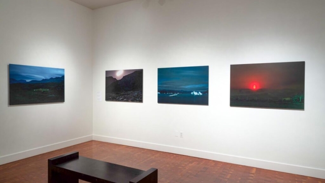 ‘Arctic Edge’: Photography Exhibition at Scandinavia House of Night Photographs of Greenland By Steve Giovinco