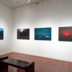 Art gallery of photography exhibition of Greenland at night by Steve Giovinco at Scandinavia House in New York