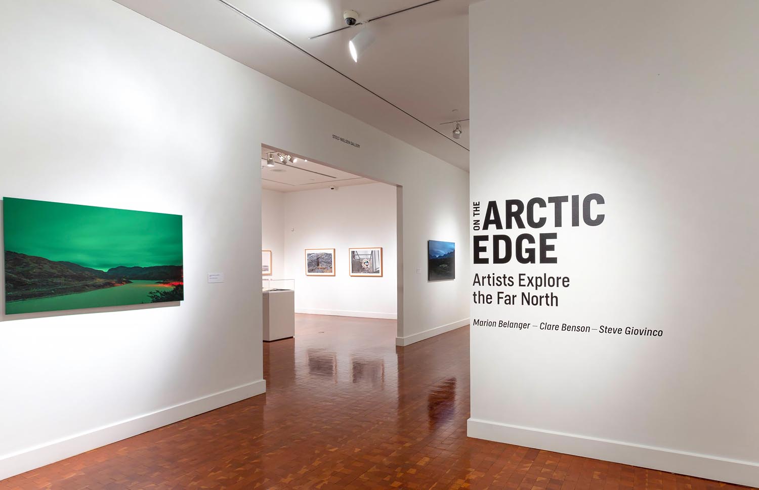 Arctic Edge, Photography Exhibition at Scandinavia House NYC, Night Landscape Photos of Greenland, By Steve Giovinco